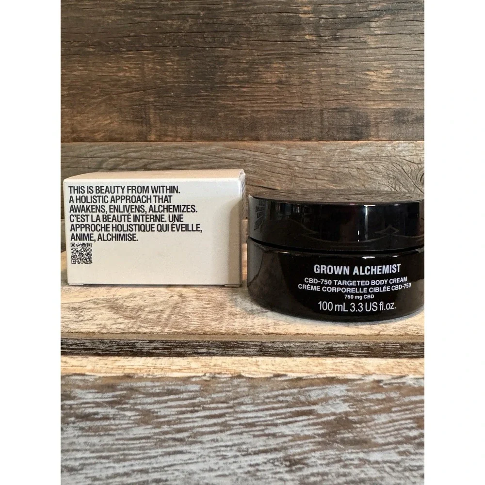 Grown Alchemist Targeted Body Cream 100ml – Firming & Hydrating Lotion‎ 🌿